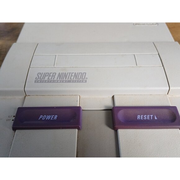 Super Nintendo Console SNES System SNS-001 Tested & Working - Picture 6 of 12